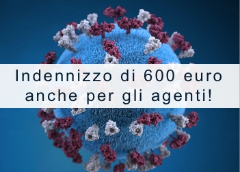 Indennizzo di 600 euro anche per gli Agenti Indennizzo di 600 euro anche per gli Agenti