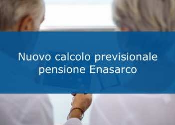 Simula la tua pensione Enasarco Simula la tua pensione Enasarco