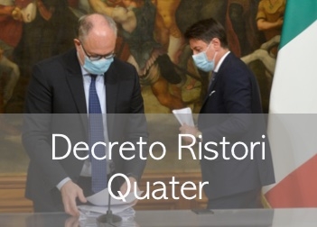 Decreto Ristori Quater: inclusione per alcune categorie di agenti