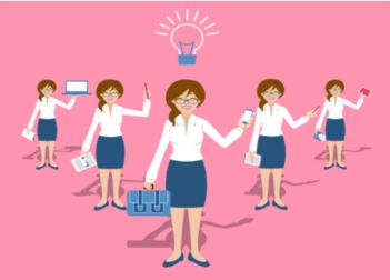 Myriam Catalano, la professione di agente di commercio al femminile Myriam Catalano, la professione di agente di commercio al femminile