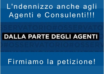 Vogliamo l'indennizzo per agli agenti di commercio Vogliamo l'indennizzo per agli agenti di commercio