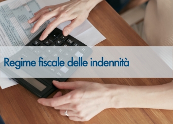 Regime fiscale delle indennità di fine rapporto Regime fiscale delle indennità di fine rapporto