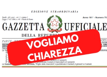 Comunicato - Decreto Cura Italia